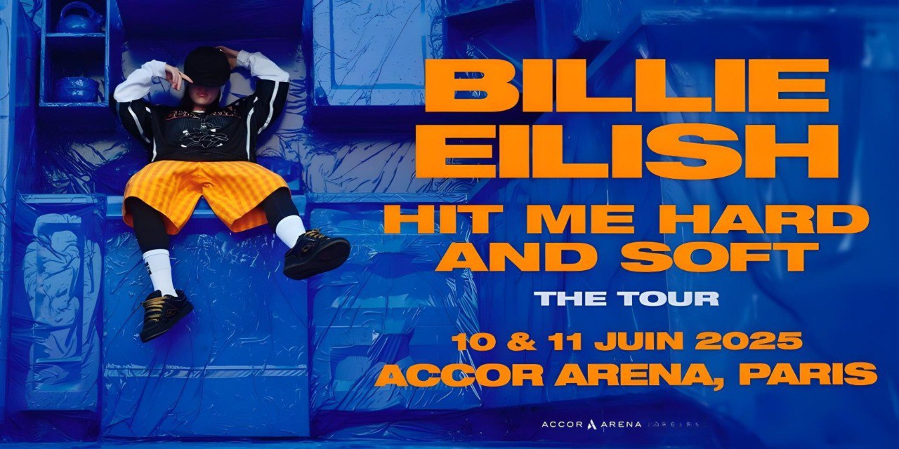 Billie Eilish - HIT ME HARD AND SOFT TOUR